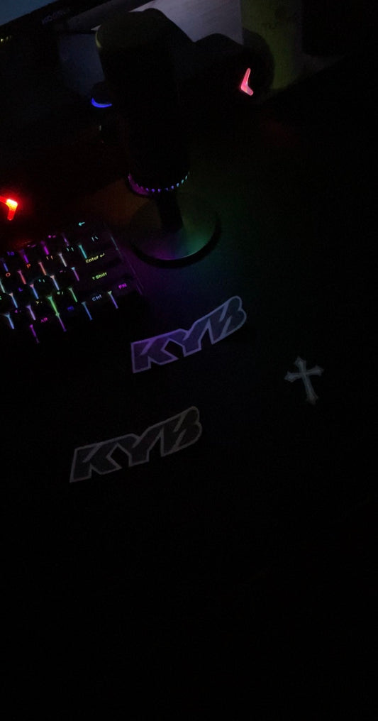 KYB Fork Stickers