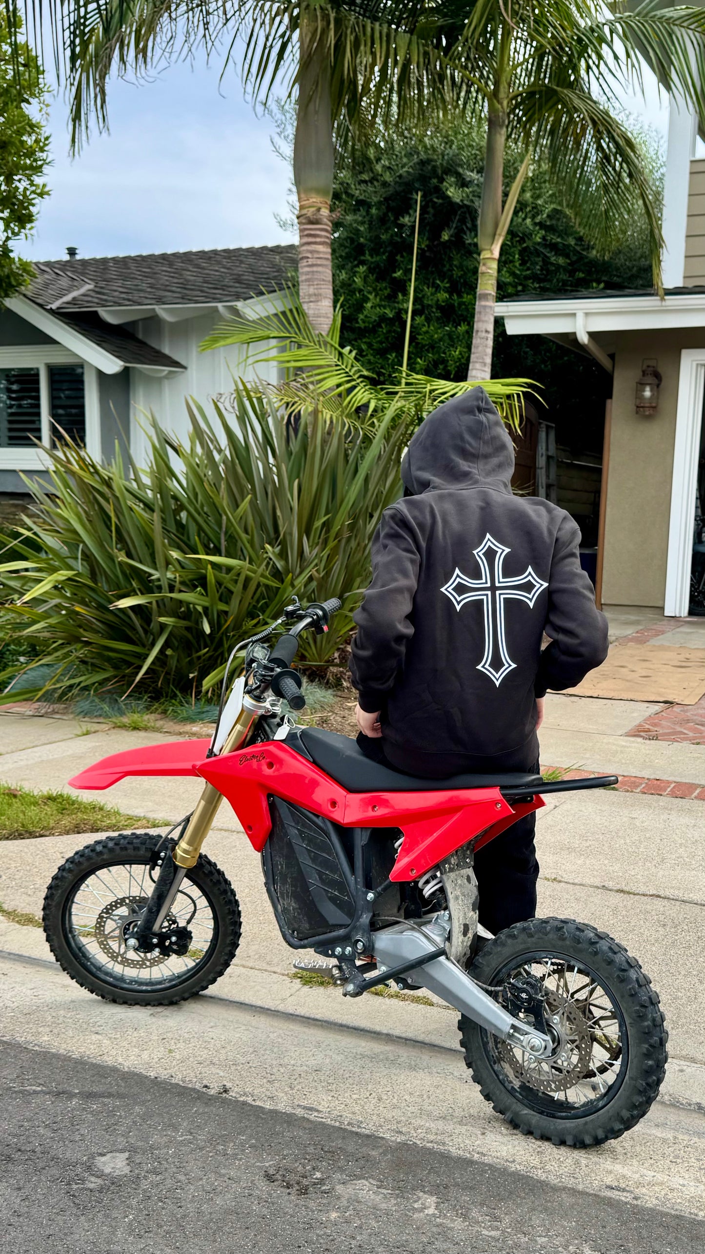 Lost District Black Hoodie