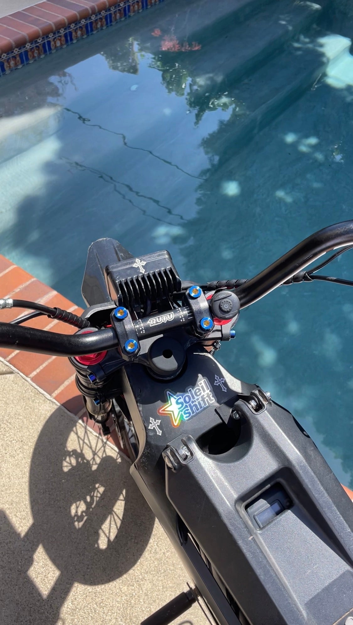 Tuttio & Yozma Titanium Direct Mount Bolts