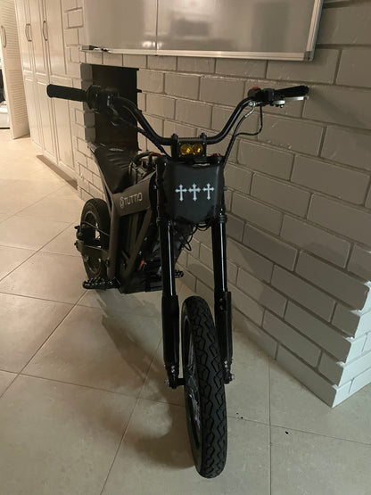 Lost District Cross Sticker Pack (3)