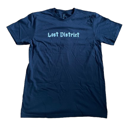 Lost District Black Shirt
