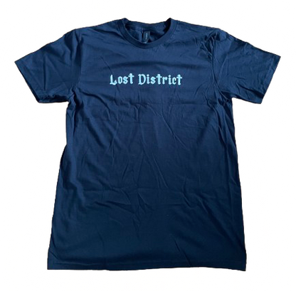 Lost District Black Shirt