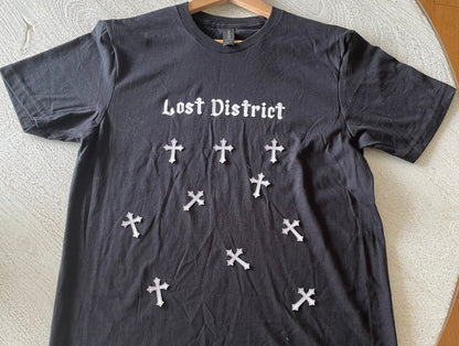 Lost Rosc Sticker Lost District Cross Sticker Pack (3)