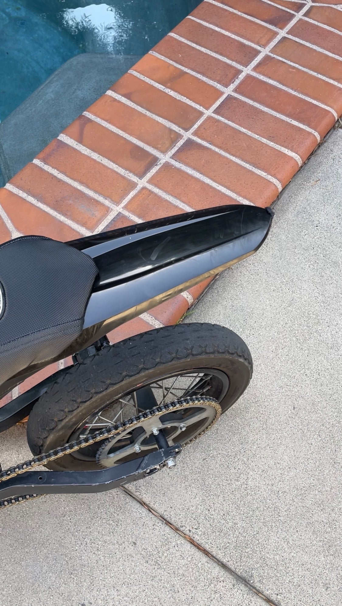 Tuttio Soleil 01 Upgraded Rear Fender