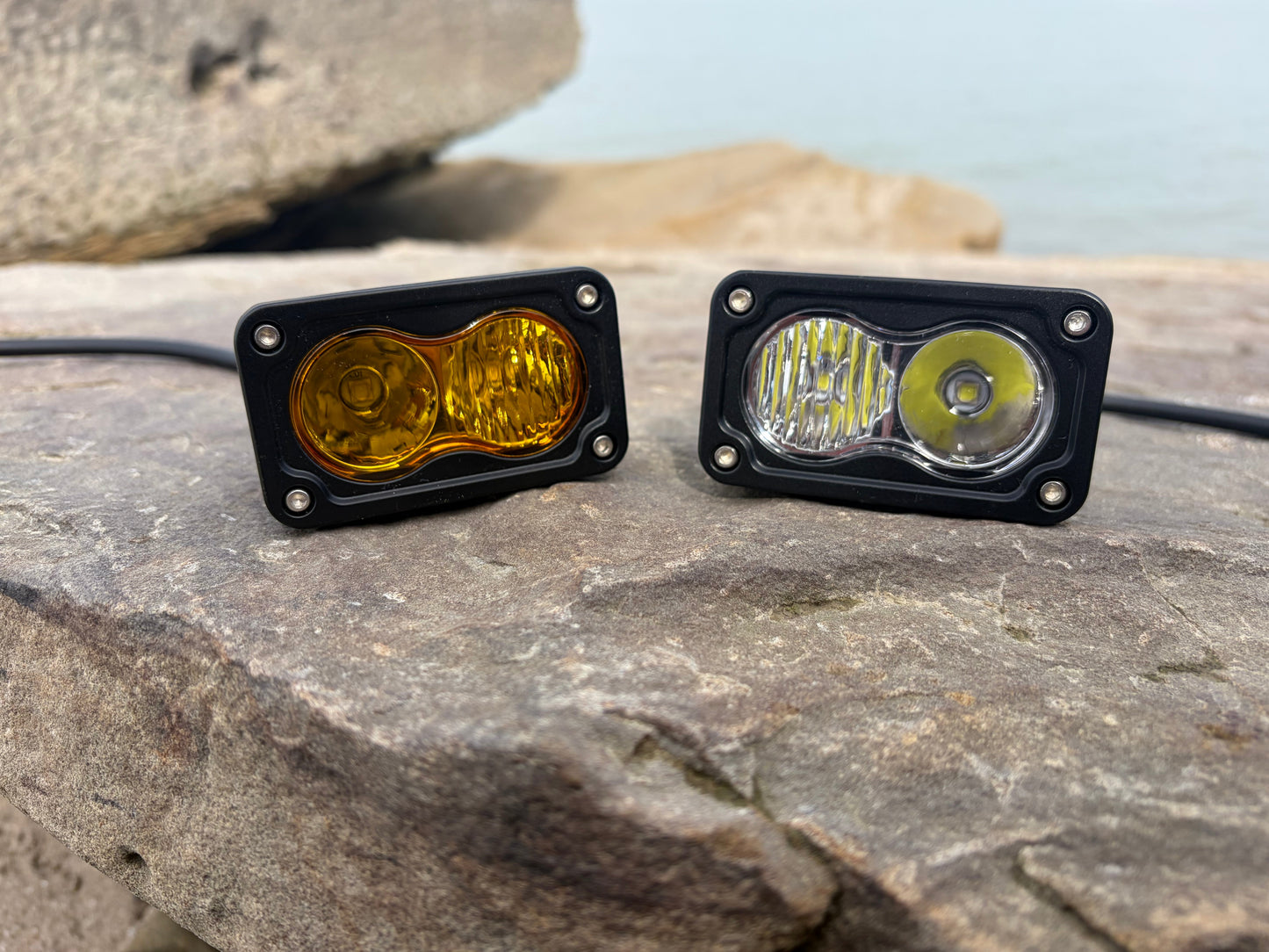 Universal Battery Powered Baja Light