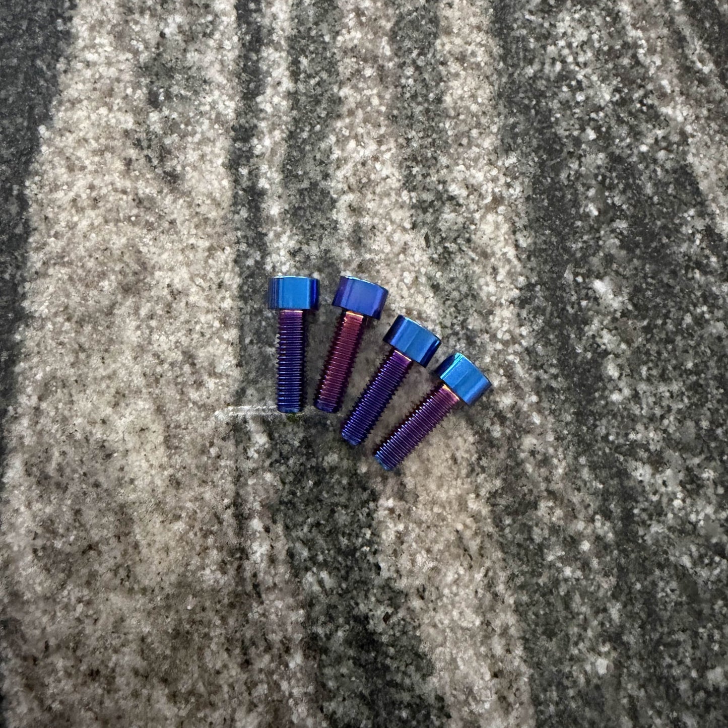 Tuttio & Yozma Titanium Direct Mount Bolts