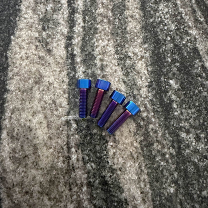 Tuttio & Yozma Titanium Direct Mount Bolts