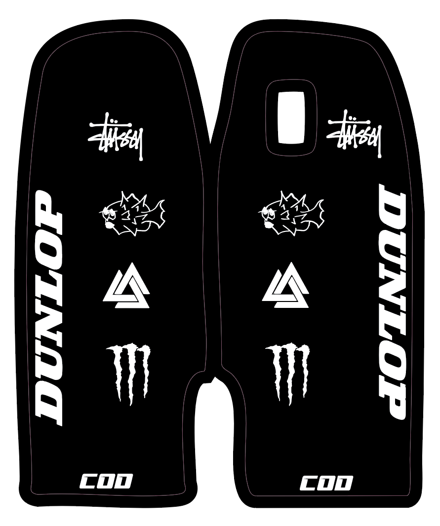 Lost District Yozma Fork Guard Decal