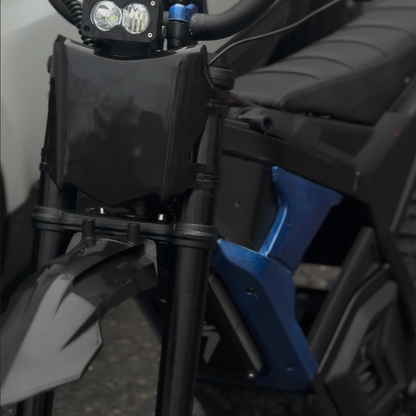 Upgraded Yozma Front Fender