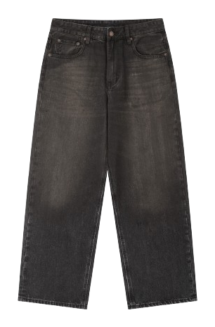 Lost District Vintage Wash Denim Jeans