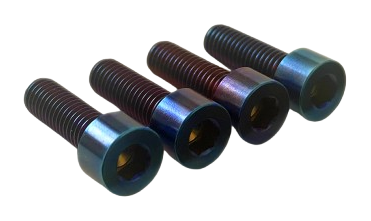 Triple Clamp Titanium Bolts