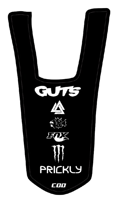 Lost District Yozma Rear Fender Decal